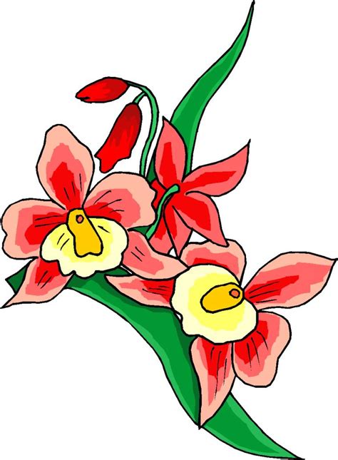 Easter Flower Clip Art Clipart Best