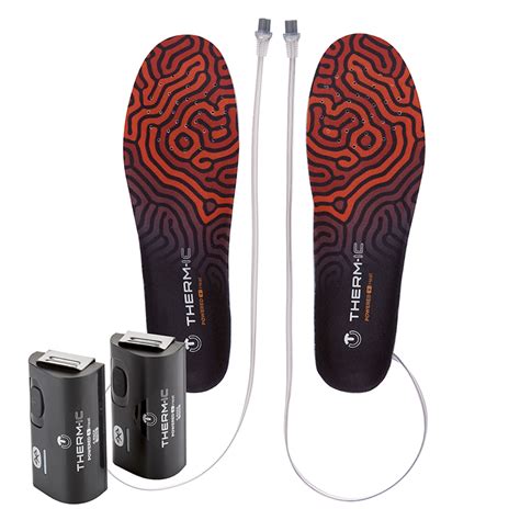Therm Ic Heat 3d Heated Insoles Set With C Pack 1700b Bluetooth Battery
