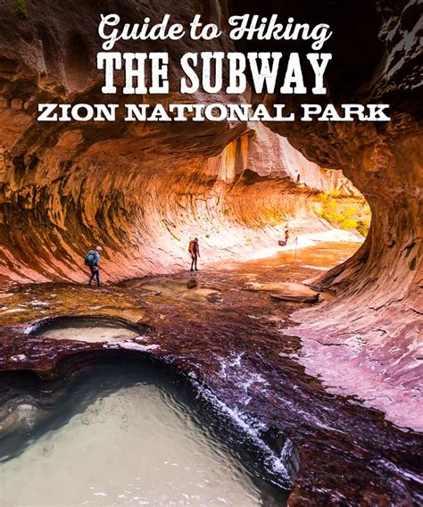 Hiking The Subway In Zion National Park Insider Guide James Kaiser