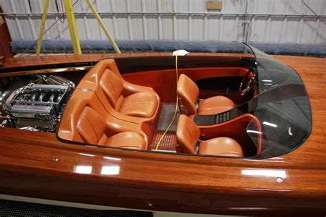 Another Interior Shot Mahogany Boat Classic Wooden Boats Wood Boats