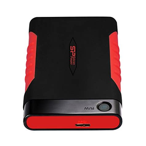 Hdd Extern Portabil Silicon Power Armor A15 2tb Anti Shock Usb 30