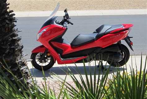 Sold Sold Sold 2015 Honda Forza 300 Great Wife Bike Ctx 700 Forum