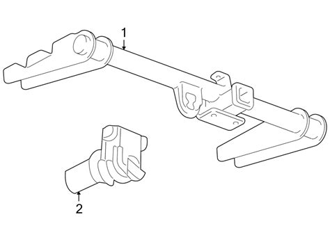 There are several different components needed for towing any type of trailer. GMC Sierra 1500 Trailer Hitch. Accessory - 12498301 | GM Parts Direct Online, Houston TX