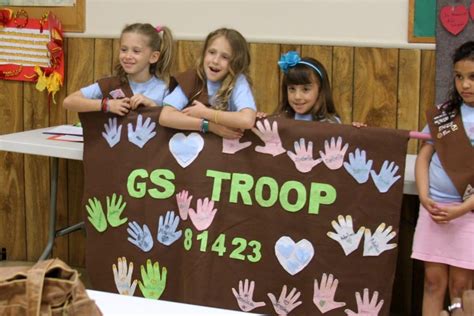 Girl Scouts Hold Centennial Celebration Woodbridge Nj Patch
