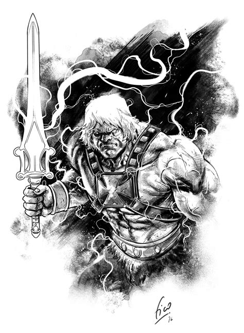 He Man By Fico Ossio On Deviantart