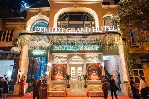Peridot Grand Luxury Boutique Hotel Khách Sạn Boutique 5 Sao Tại Phố Cổ Hà Nội