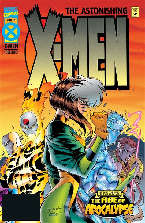 Astonishing X Men Vol 1 4 Marvel Comics Database