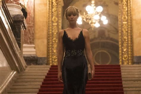 Red Sparrow Film Review Jennifer Lawrence Blends Sex And Violence As