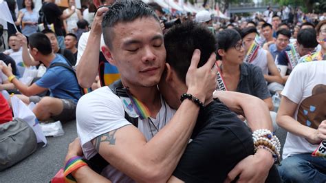 taiwan s high court rules same sex marriage is legal in a first for asia colorado public radio