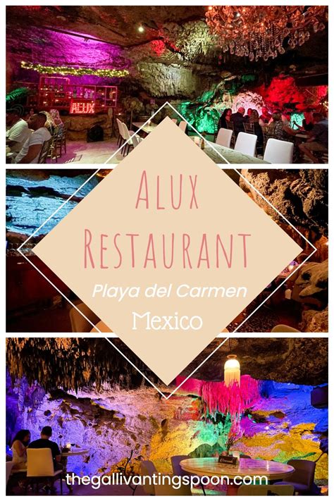 Dinner In A Cave At Alux Restaurant Playa Del Carmen Playa Del