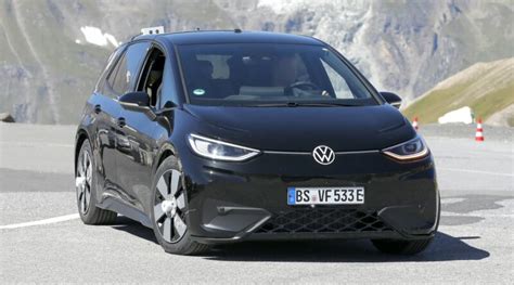 New Volkswagen Id3 Gtx First Spy Shots And All The Latest On Vws