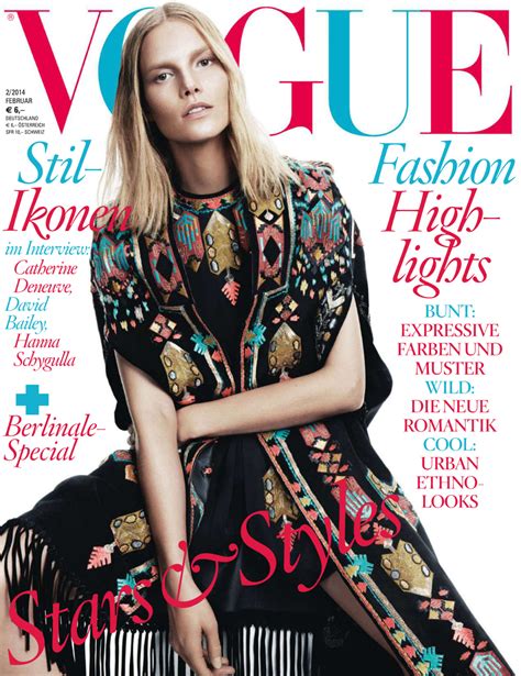 Vogues Covers Vogue Germany