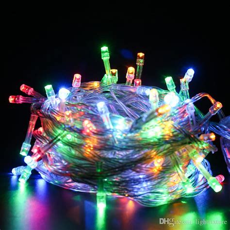110v220v Led String Garland Light 10m20m Holiday Fairy Lighting For