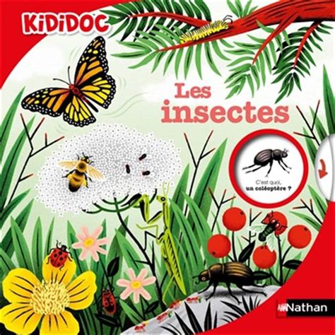 Collectif Les Insectes Documentaires Divers 5 9 Ans Livres