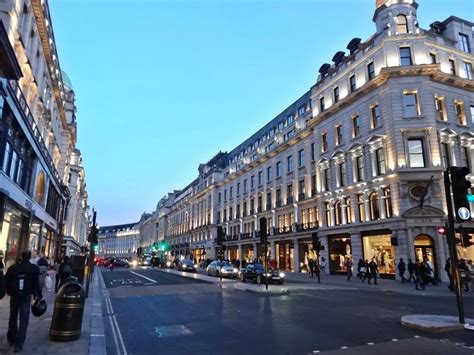 Regent Street 7 Flagship Stores At One Blow