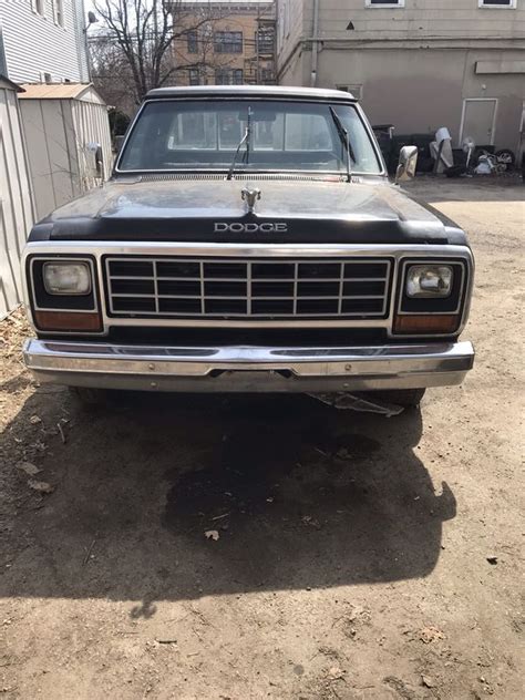 84 Dodge D150 For Sale In Plymouth Ct Offerup