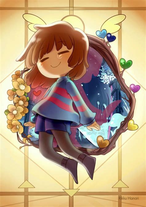 128 Best Images About Frisk And Chara On Pinterest Map Projects