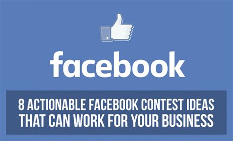 8 Killer Facebook Contest Ideas Thatll Grow Your Follower List