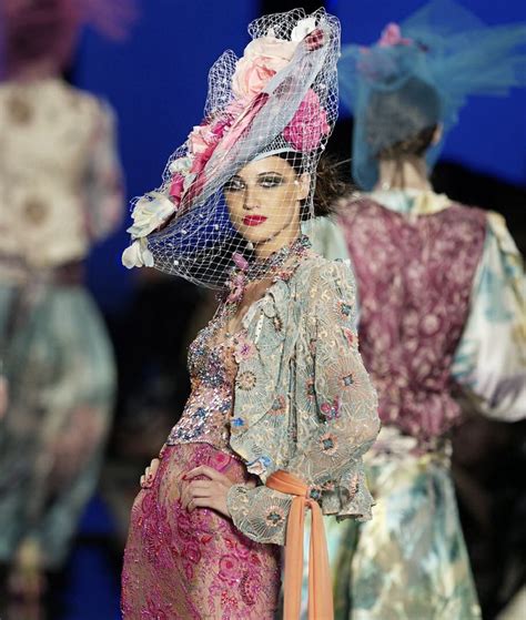 Emanuel Ungaro Haute Couture Fashion Hat Fashion Couture