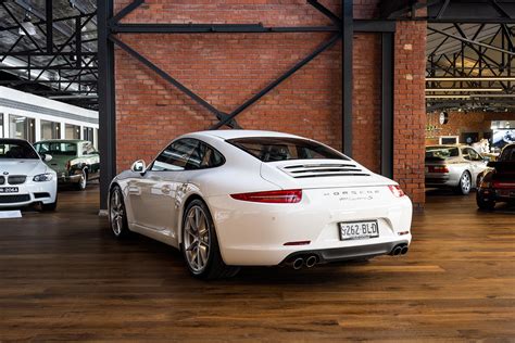 Porsche 911 S White 991 5 Richmonds Classic And Prestige Cars