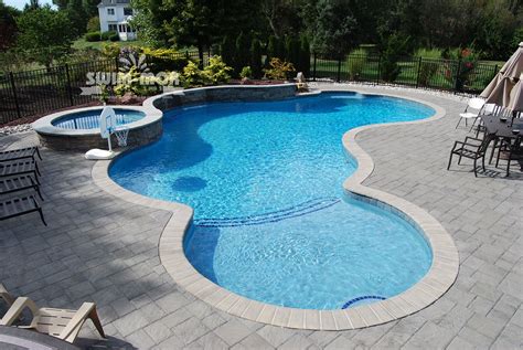 Free Form Pool Designs Swim Mor Pools Spas