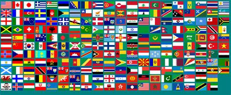 All Countries Flags By Locke Gb7 On Deviantart