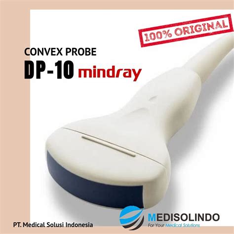 Convex Probe Mindray Original For Dp 10dp 20dp 2200 Medisolindo
