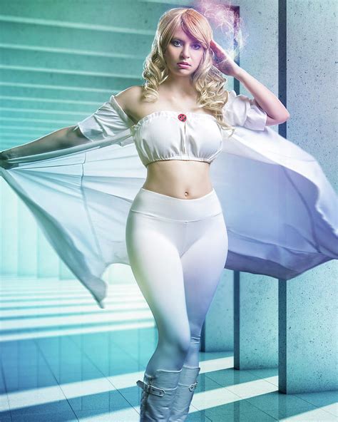 Emma Frost 2 Photograph By The Cosplay Hobbyist Fine Art America