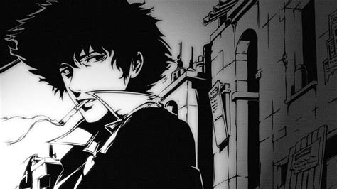 Free Download Hd Wallpaper Cowboy Bebop Smoking Spike Spiegel