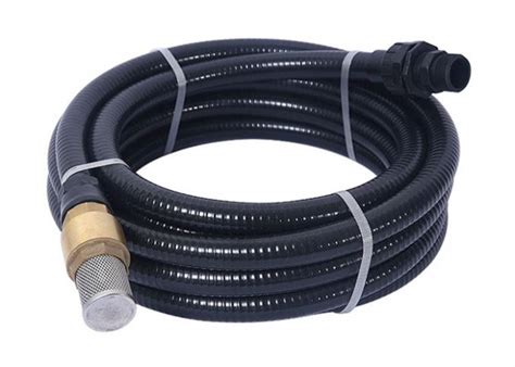 Pvc Helix Suction Hose Suction And Discharge Hose Assembly With Connector