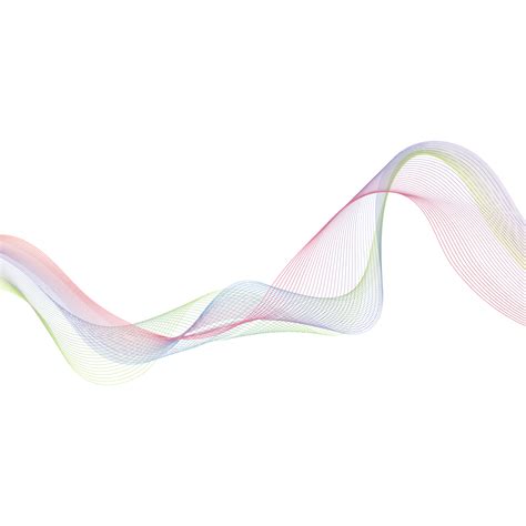 Colorful Wavy Line Shade Image Abstract Background Wave Line Abstract