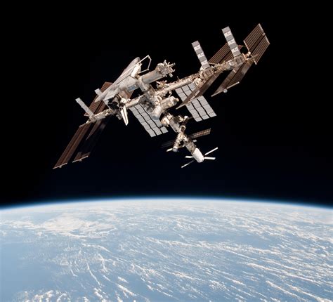 International Space Station With Space The Planetary Society