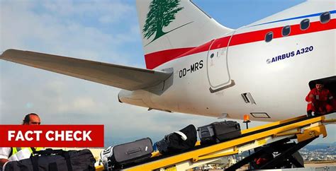 Fact Check Is Beirut Customs Banning Cash Over 2000 For Arrivals