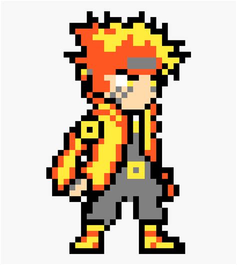Naruto Pixel Art Pixel Art Art Pixel Images