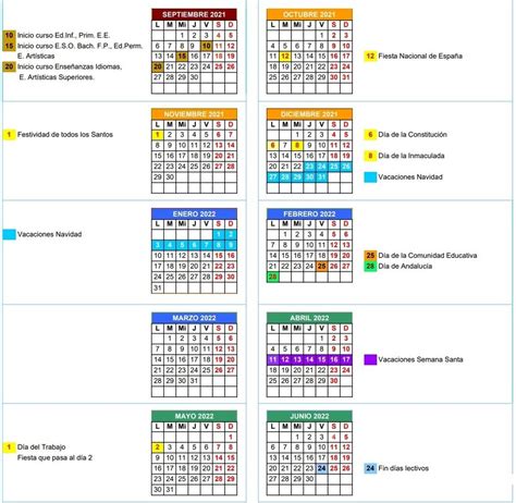 Este Es El Calendario Escolar 2021 2022 Para Preescolar Primaria