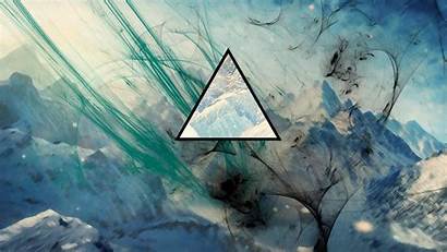 Wallpapers Hipster Phone Alternative Artistic Triangle Abstract
