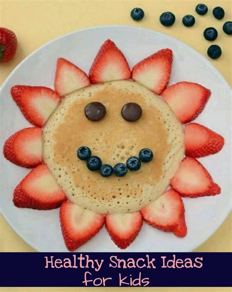 Keep the kids satisfied between meals with these healthy snacks. 19+ Healthy Snack Ideas Kids WILL Eat - Healthy Snacks for ...