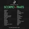 33 Scorpio Positive Traits List | Scorpio Quotes