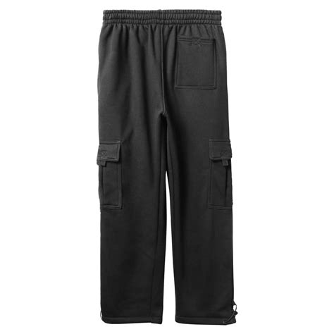Hat And Beyond Mens Premium Cargo Sweatpants Heavyweight Comfort Fit
