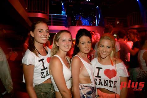 Plus Club Zante Zante Clubs Zante Events 2017