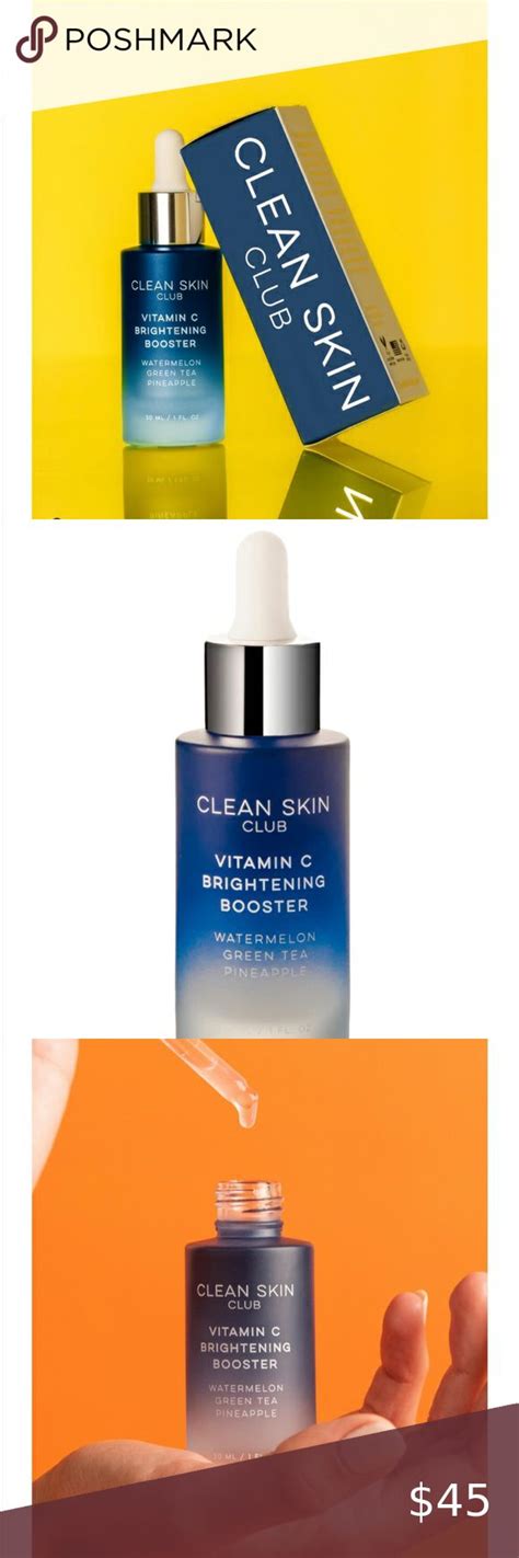 Clean Skin Club Vitamin C Brightening Booster 50 Clean Skin Skin