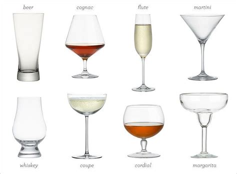 ever wonder the difference between cocktail glasses rue cocktail glassware cocktails