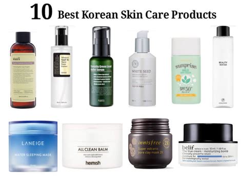 10 Best Selling Korean Skin Care Products For Oily And Dry Skin 2021