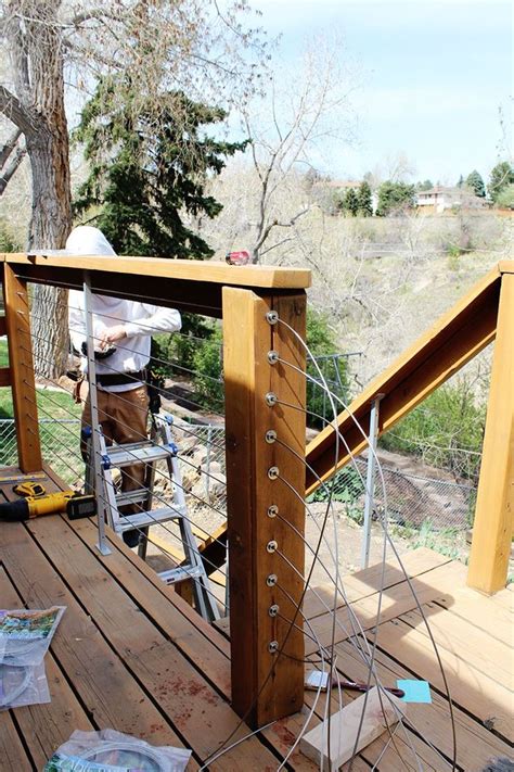 How To Install Diy Cable Rail 2019 Deck Ideas