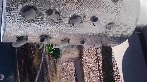 This is largely similar to the above aeroponics tower. DIY High pressure aeroponics towers with some lettuce . - YouTube