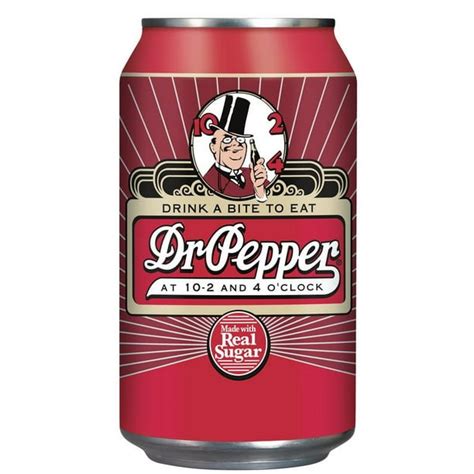 Dr Pepper Soda 12 Fl Oz 6 Count