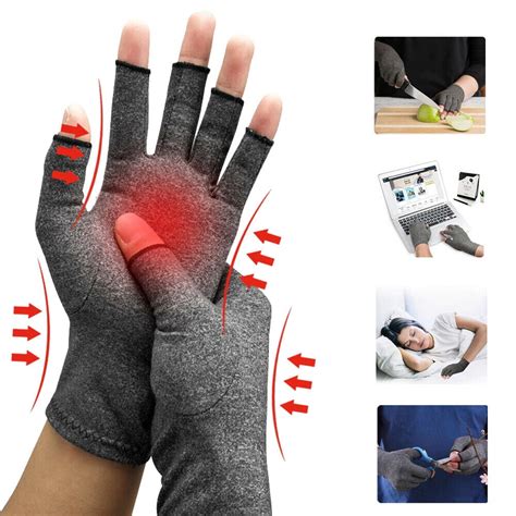 Arthritis Compression Gloves For Arthritis Pain Relief Rheumatoid Osteoarthritis And Carpal