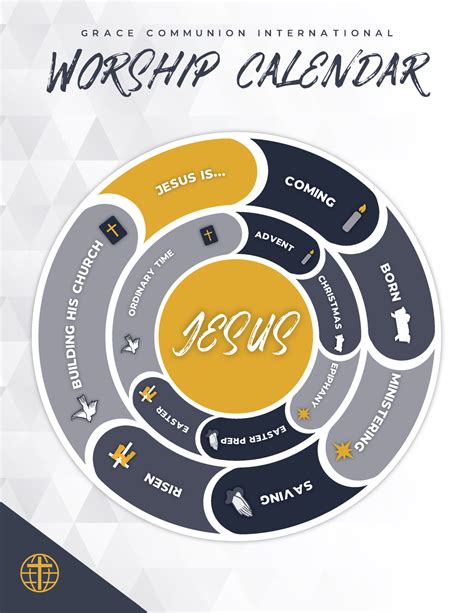 The Gci Worship Calendar Celebrating His Story Gci Equipper