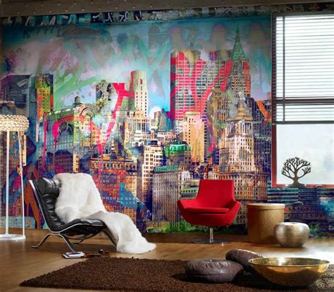 Graffiti Interiors Street Style Goes Indoors Tlc Interiors