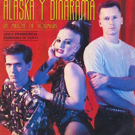 Uvemusic Alaska Y Dinarama Un Millon De Hormigas Promo Cd Single